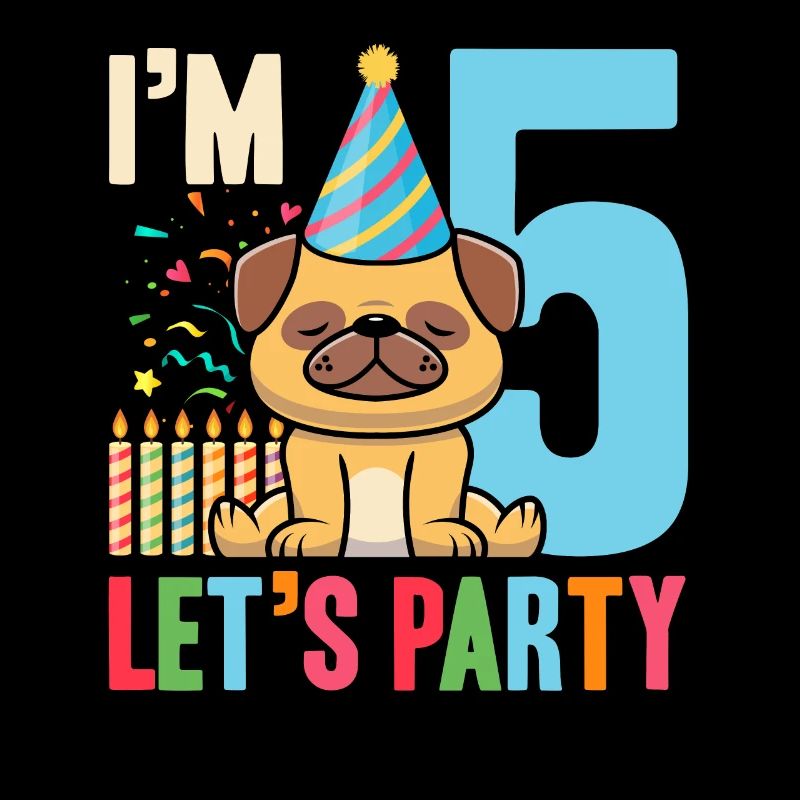 5 anniversaire à 5 Lets Party