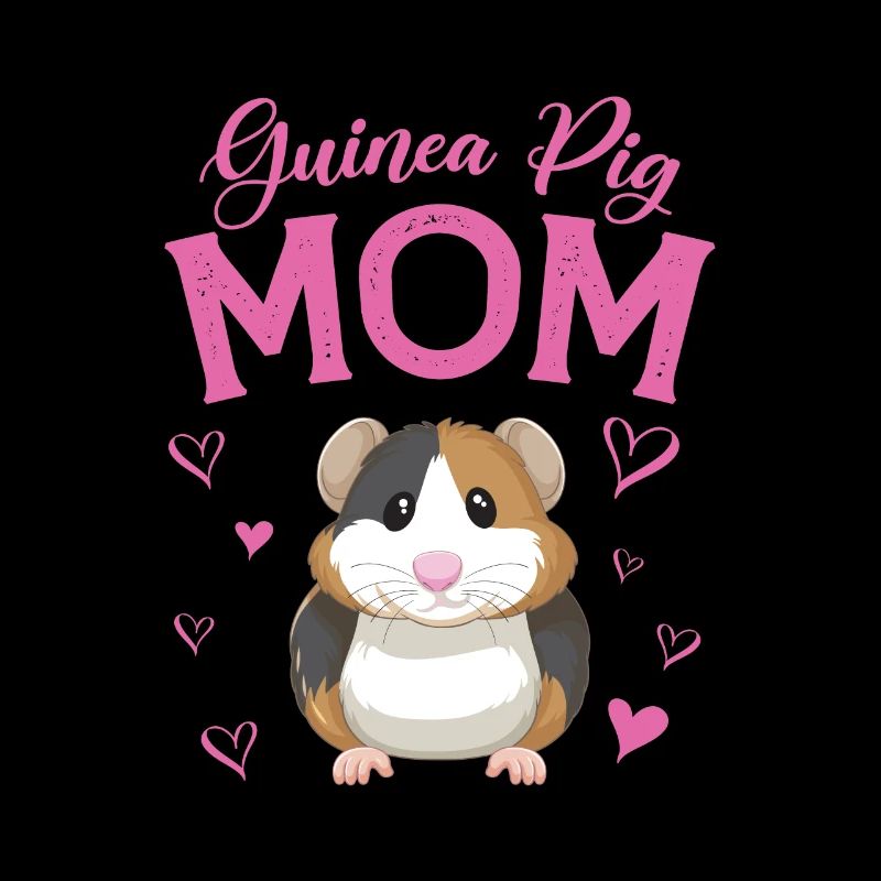 Cochon d’Inde Maman Drôle de cadeau Cochon d’Inde