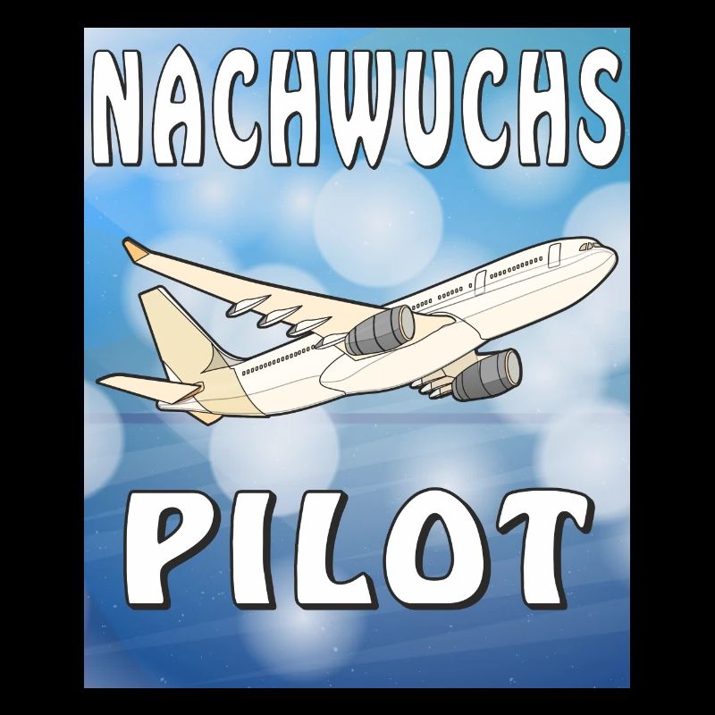 FLUGZEUG NACHWUCHS PILOT