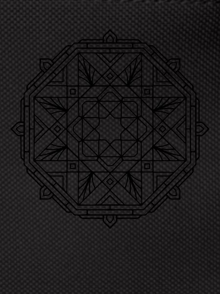 Symmetrical Mandala