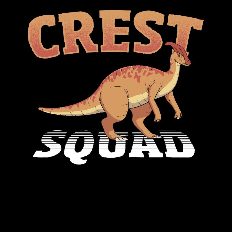 Crest Squad Parasaurolophus Dinosaur