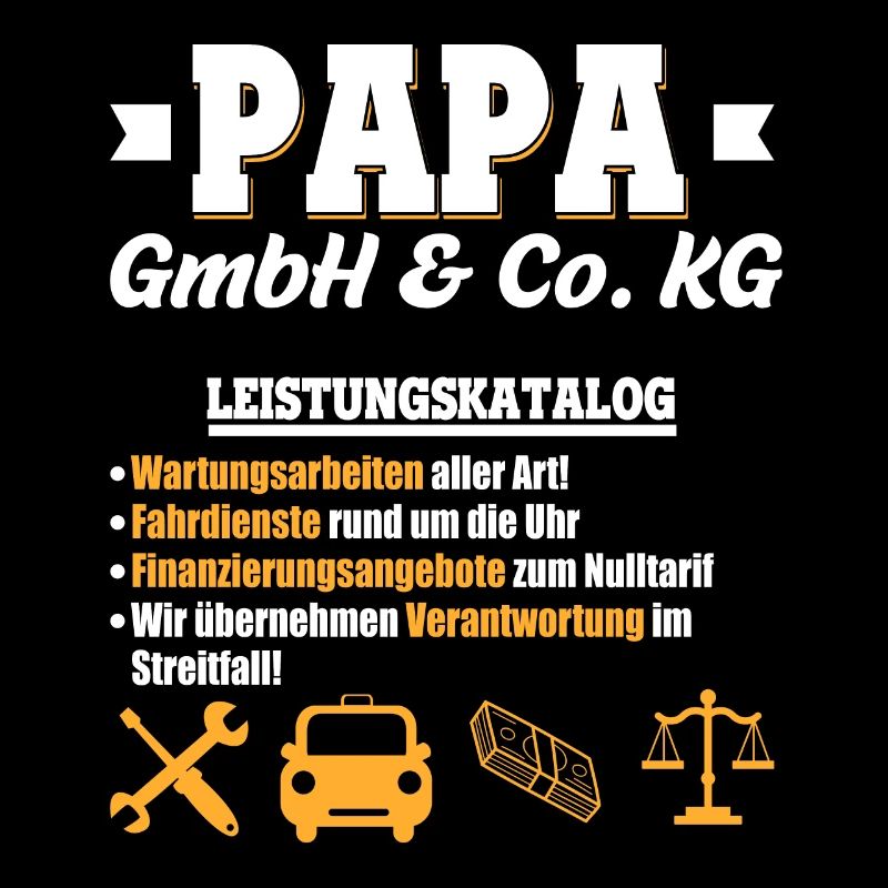 Papa GmbH & Co Leistungskatalog Vaterschaft Kinder