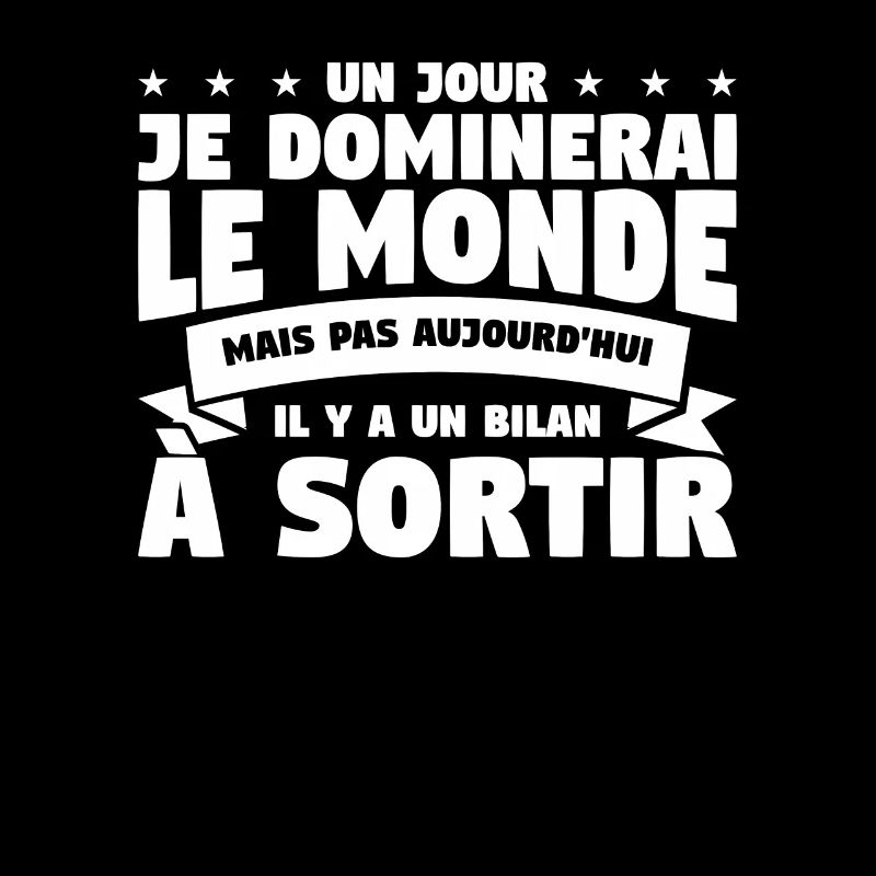 Mais Pas Aujourd'hui Il Y À Un Bilan A Sortir