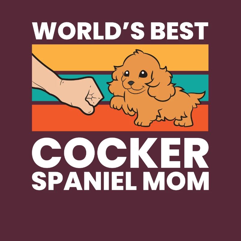 Worlds Best Cocker Spaniel Mom