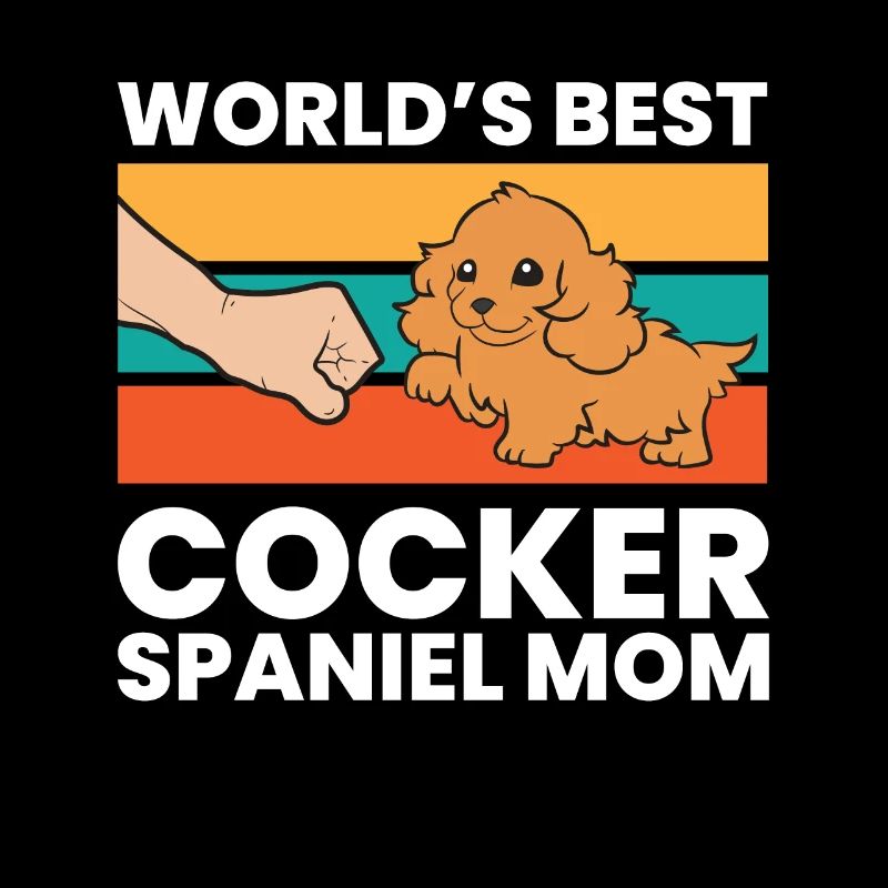Worlds Best Cocker Spaniel Mom