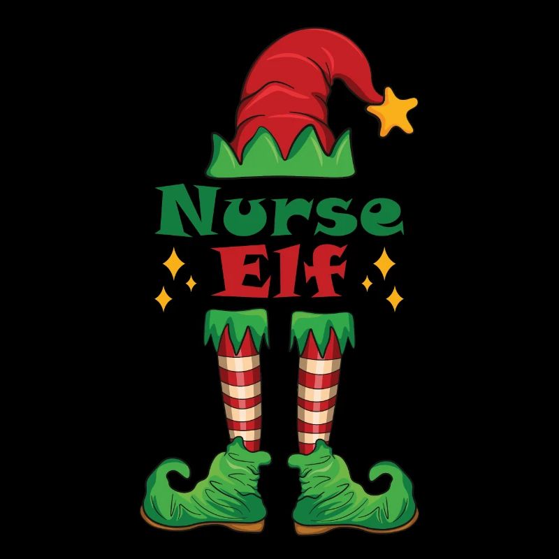 Nurse Elf Krankenschwester Elfenkostüm