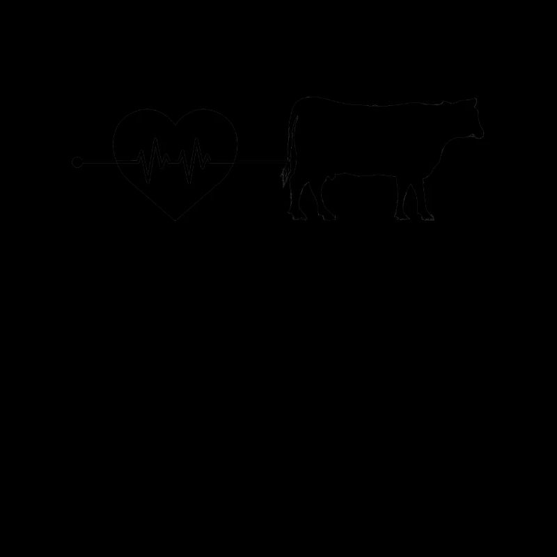 Battement de cœur de bœuf de vache