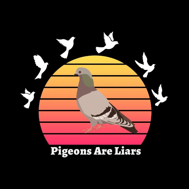 Pigeons Are Liars