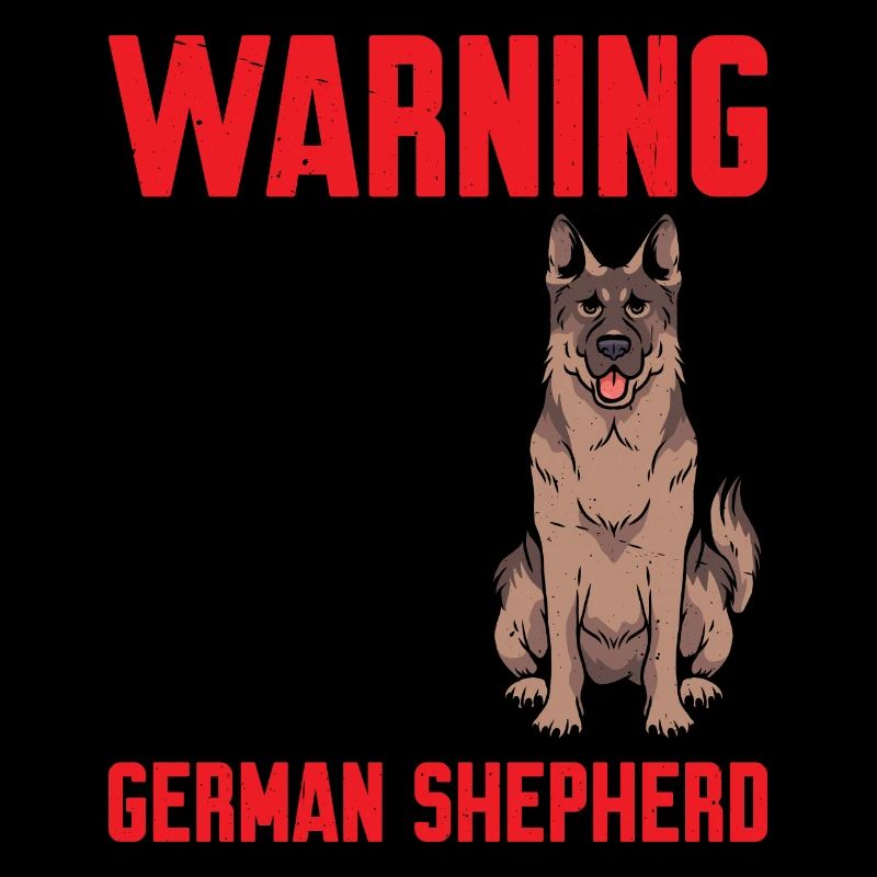 This Human Is Protected By A German Shepherd 5