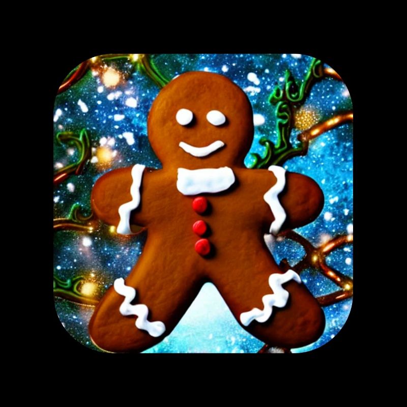 Christmas Gingerbread Man