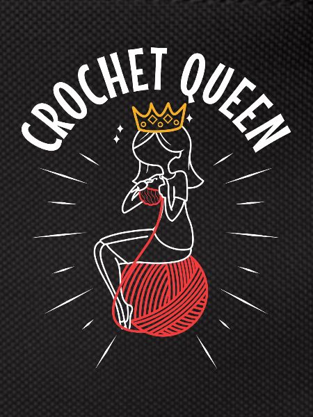 Crochet queen