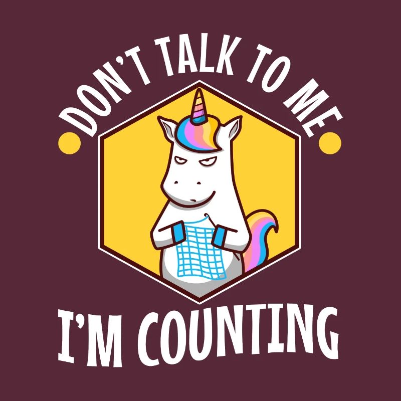 Don't Talk To Me I'm Counting