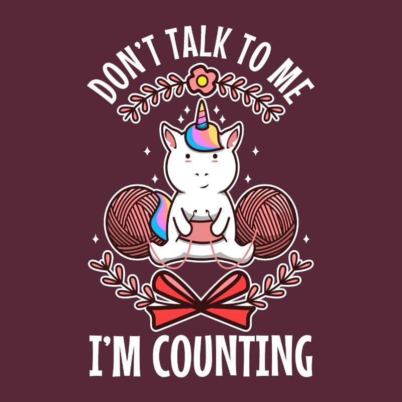 Don't Talk To Me I'm Counting