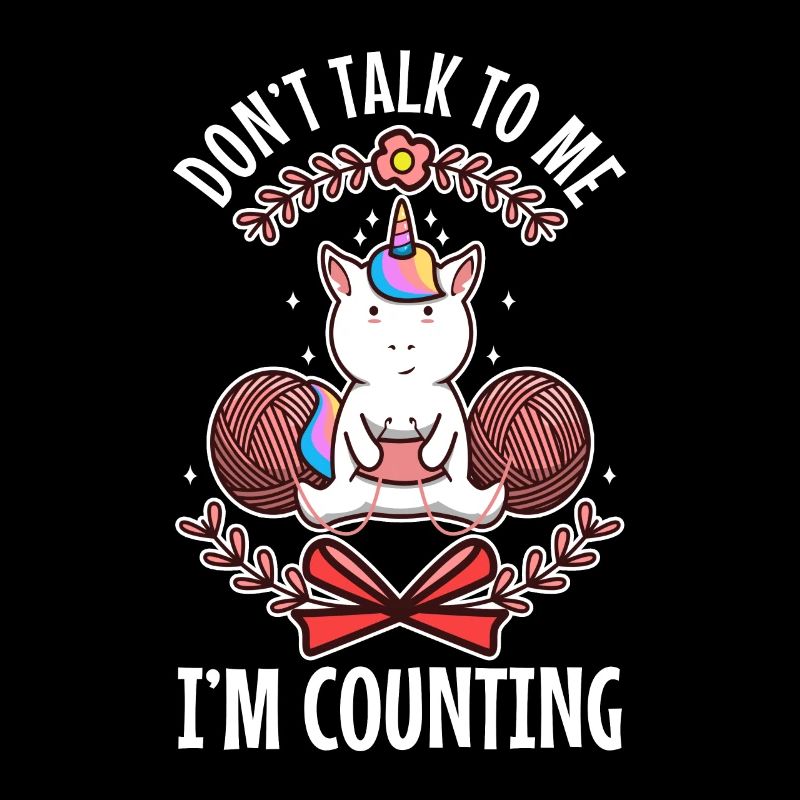 Don't Talk To Me I'm Counting