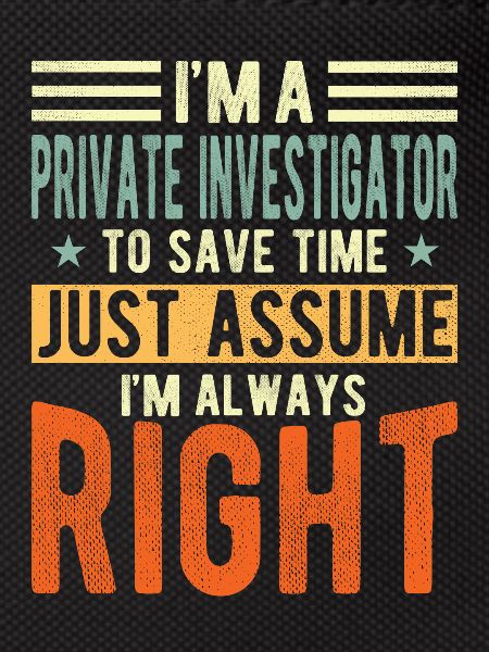 Private detective
