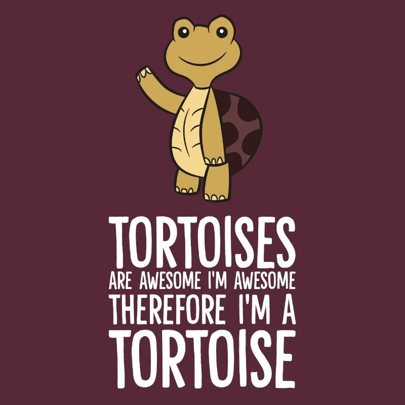 Schildkröten sind fantastisch. Ich bin