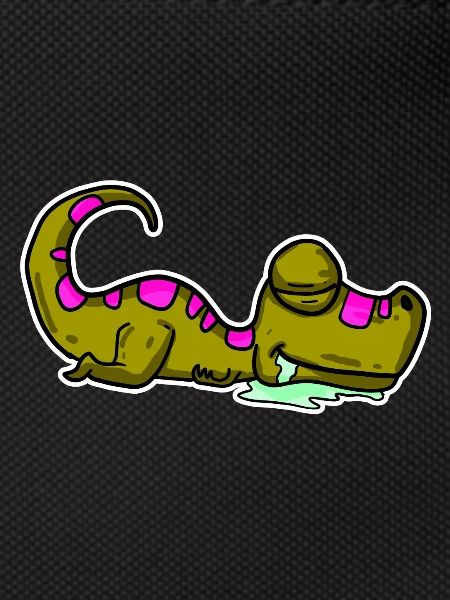 Sleeping Dino
