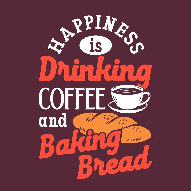 Baking Bread Drinking Coffee Caffeine Bread Baker
