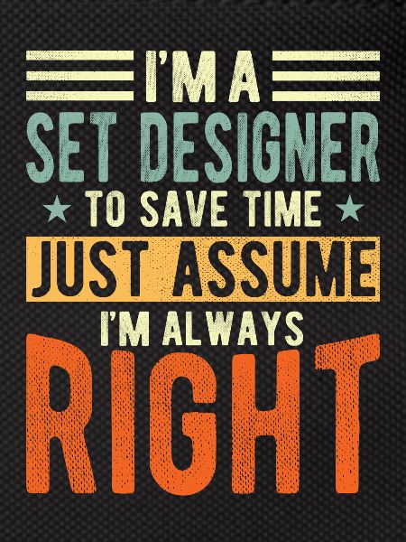 Set designer