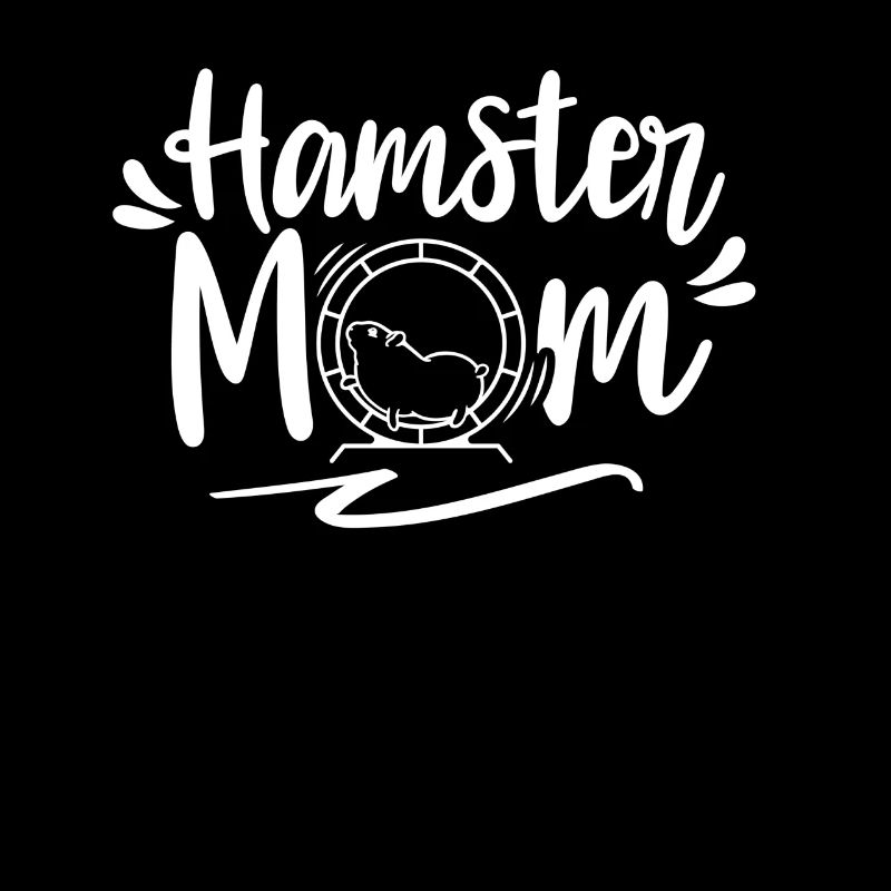 Hamster-Mama Süß Hamster Besitzer Haustier