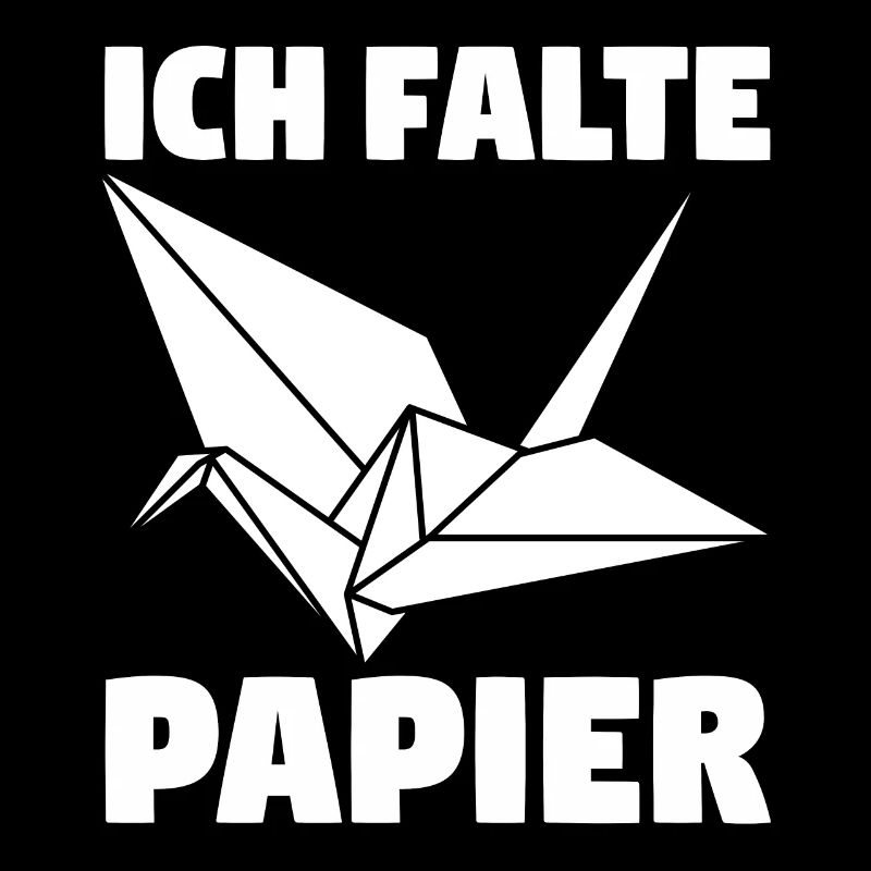 Ich falte Papier