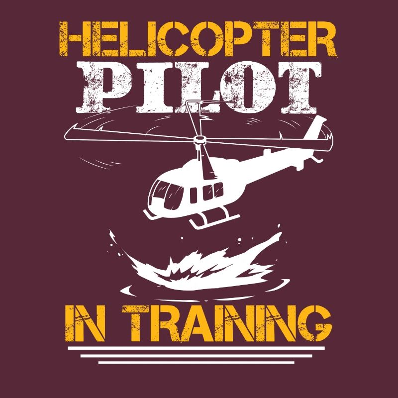 Helicopter Pilot In Training