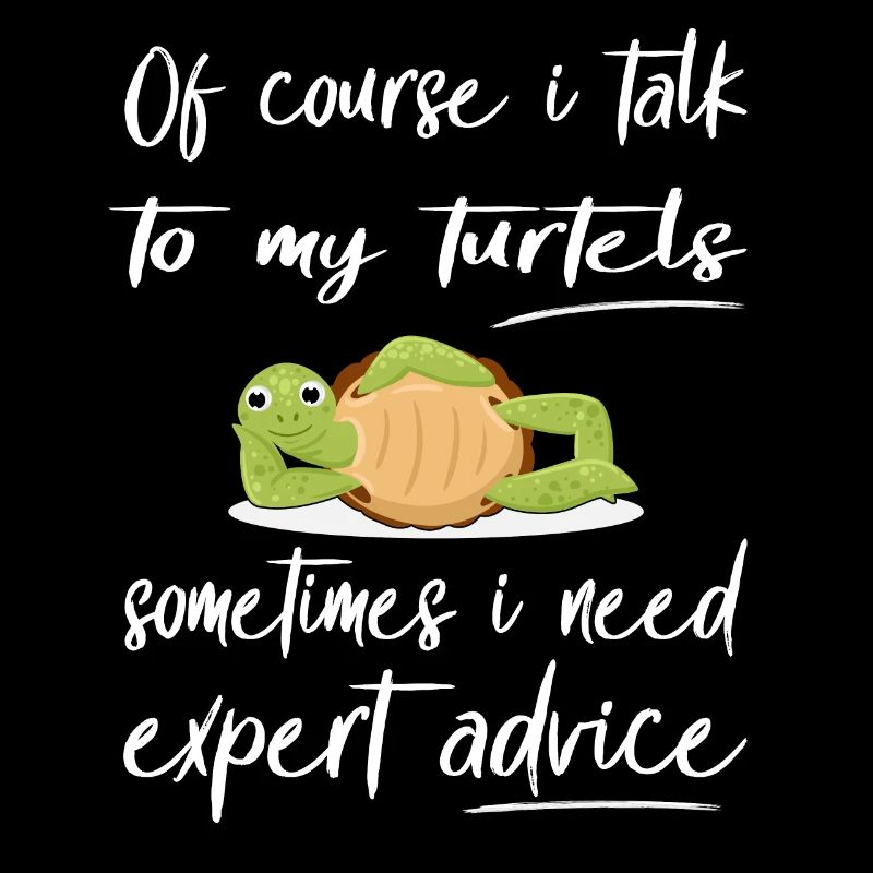 Funny Turtle Design Pet