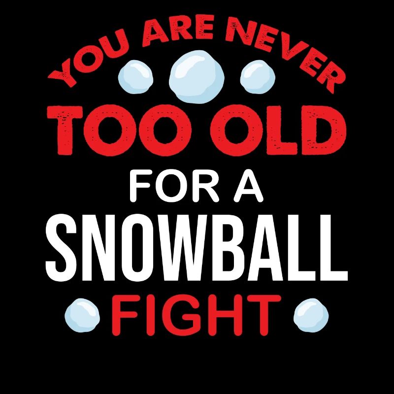 Bataille de boules de neige - Je ne peux pas avoir de bataille de boules de neige