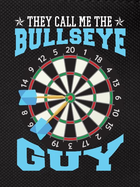 Bullseye Guy Darts