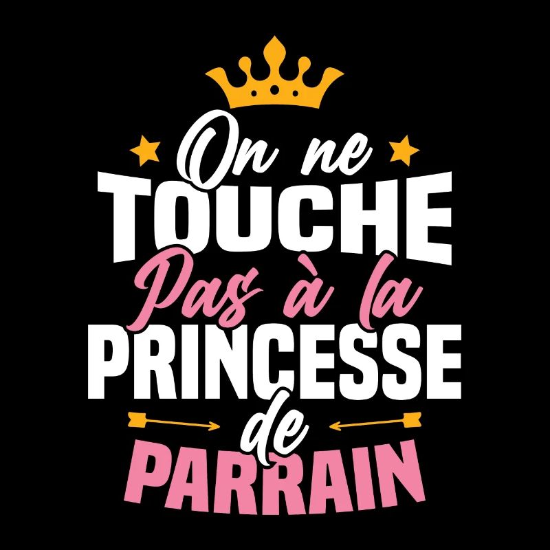 On ne touche pas à la princesse de parrain