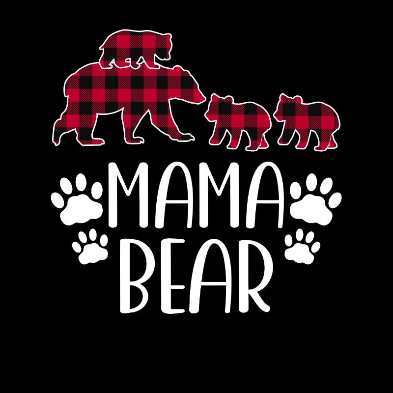 Mama Bear Drei Kinder
