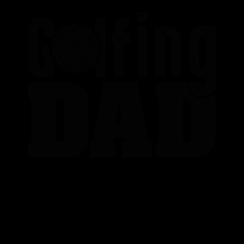 Golf Father Golfer Best Father Golf Course Papa