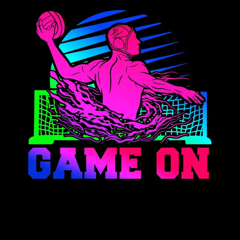 Water Polo Retro 80s 90s Game On