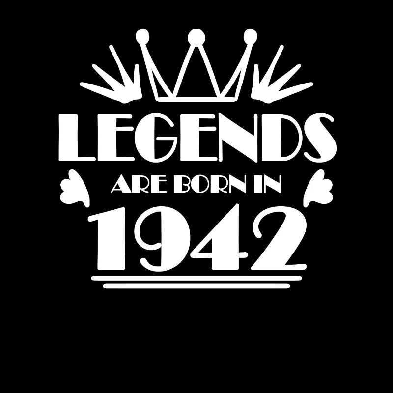 1942 - Né 1942 - Année de construction 1942 Cadeau