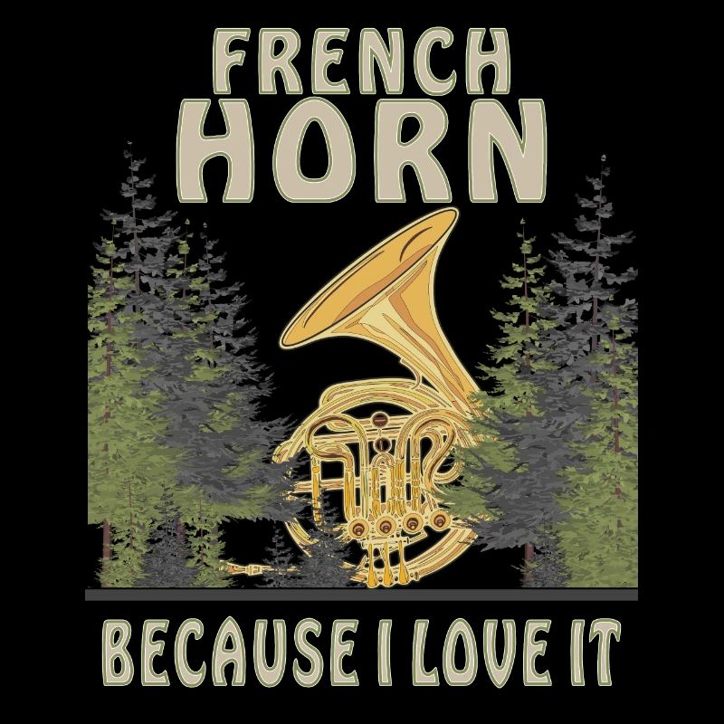 LE COR FRANÇAIS PARCE QUE J’ADORE ÇA