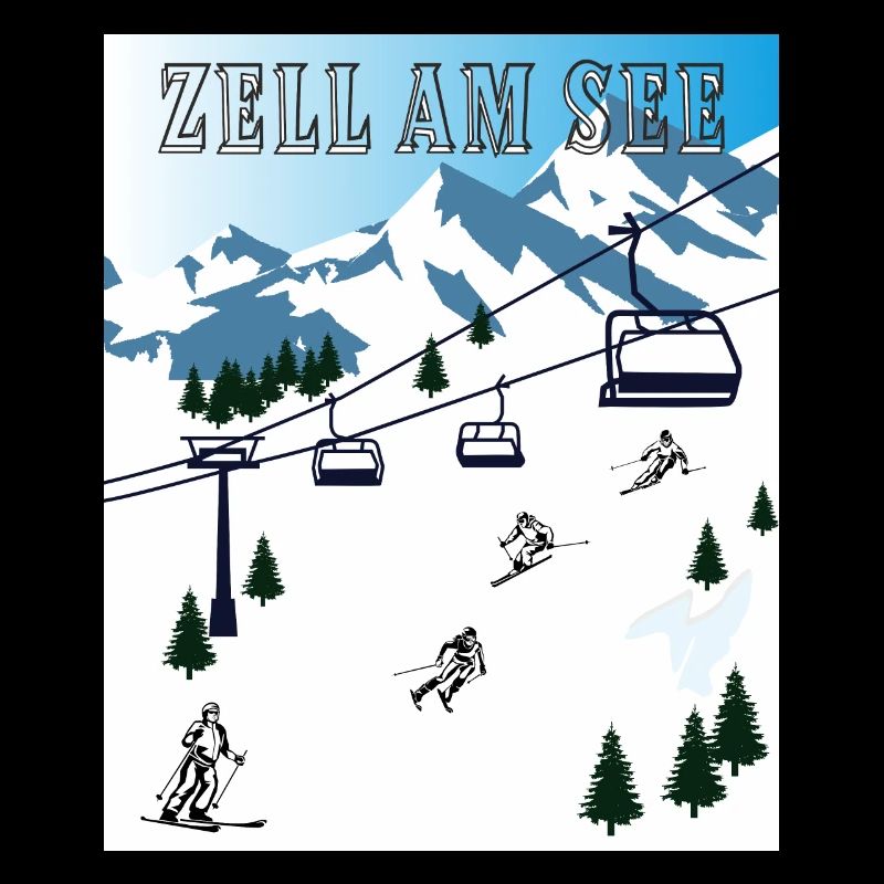 SKIING ZELL AM SEE