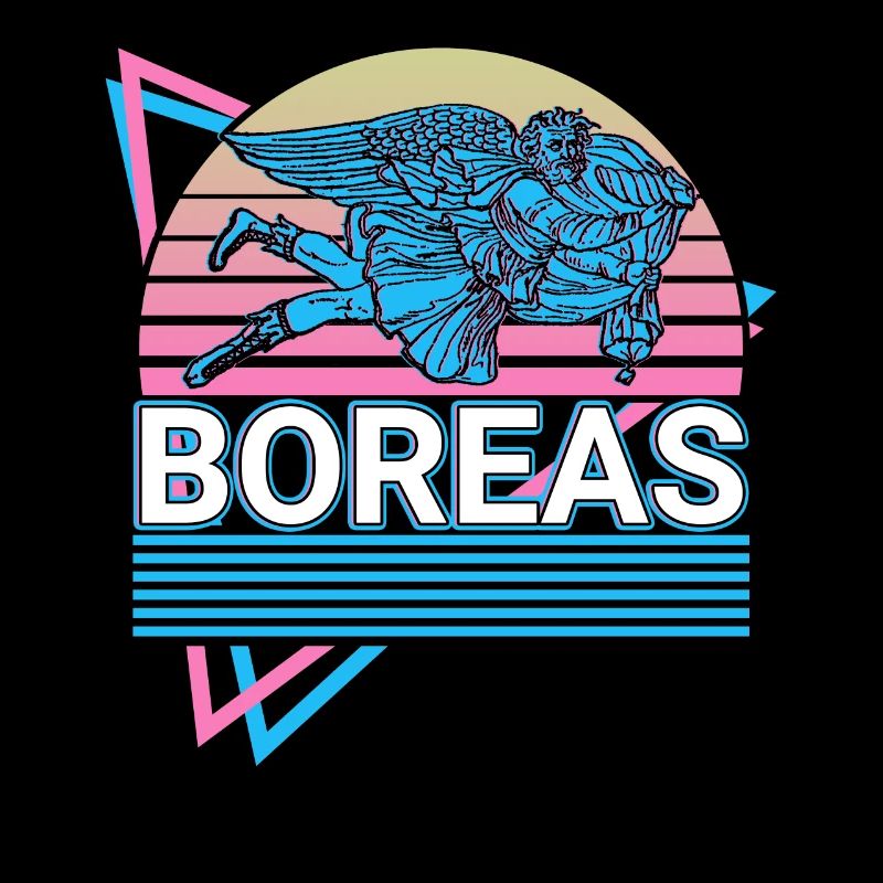 Boreas Greek God Ancient Greek Mythol