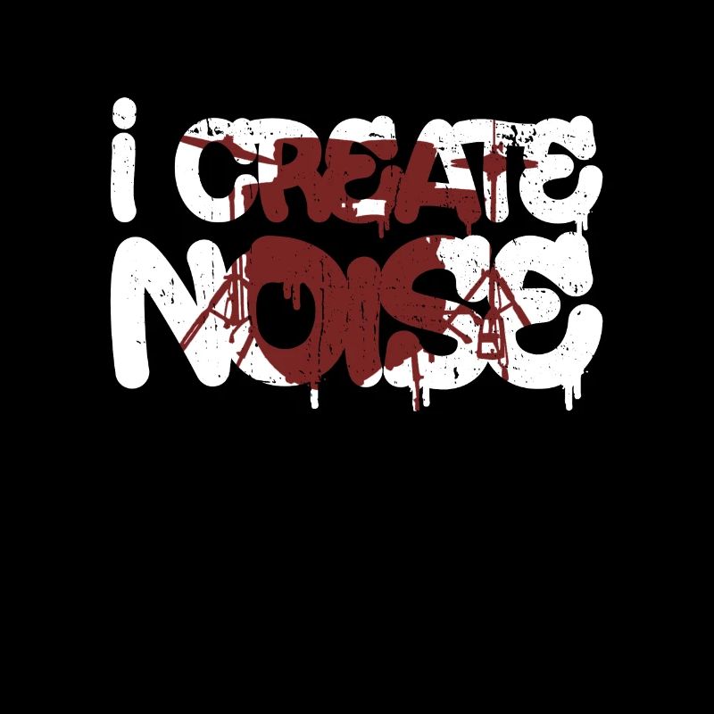 I Create Noise - drums rock drummer