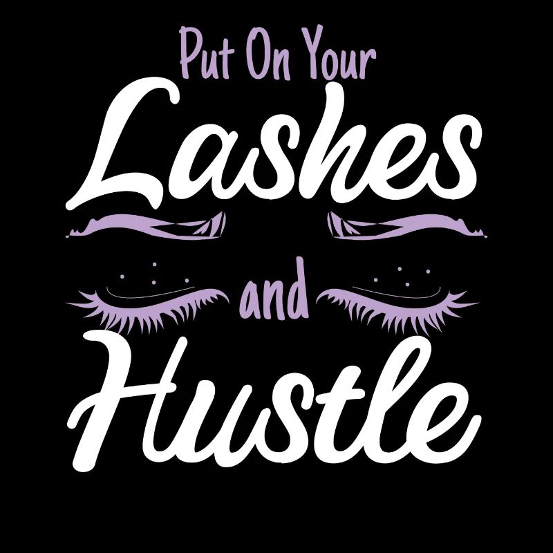 Put On Your Lahes And Hustle Eyelashes