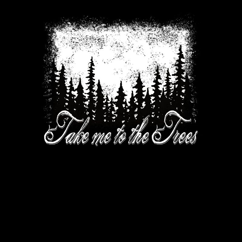 Emmenez-moi dans la forêt d’arbres et la nature