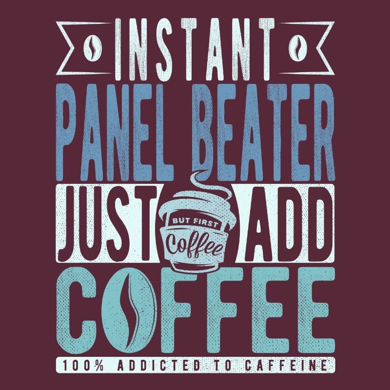 Panel Racket Coffee Dicton