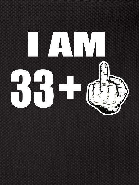 34th birthday