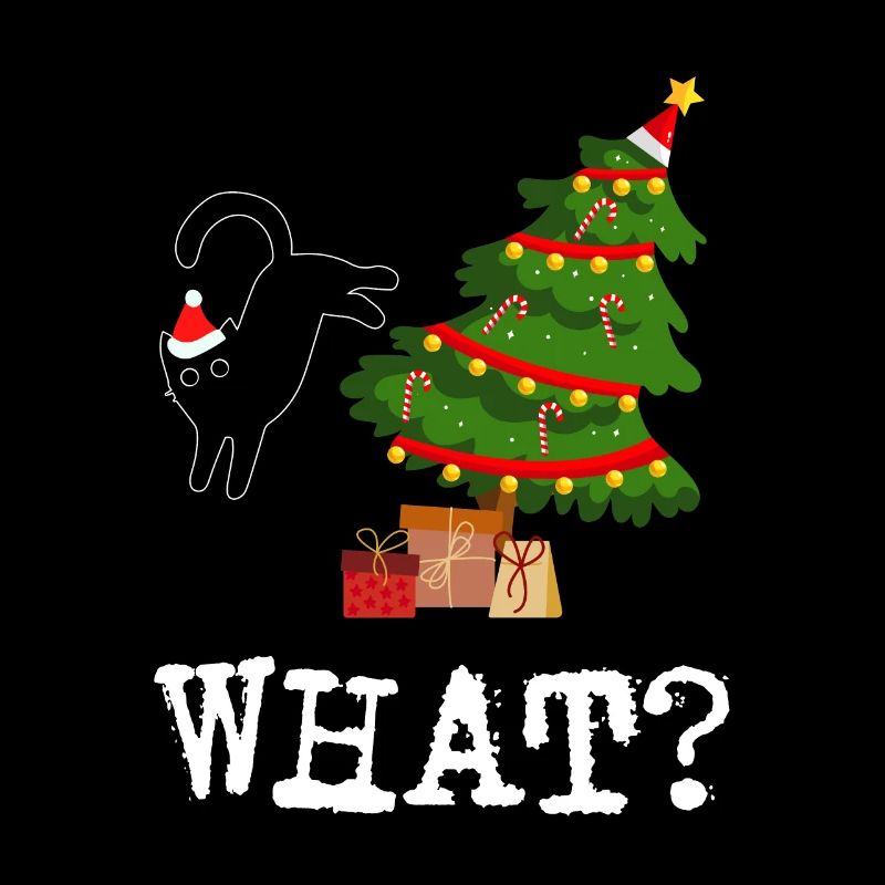 Chat quoi? Chat quoi? - Un beau cadeau