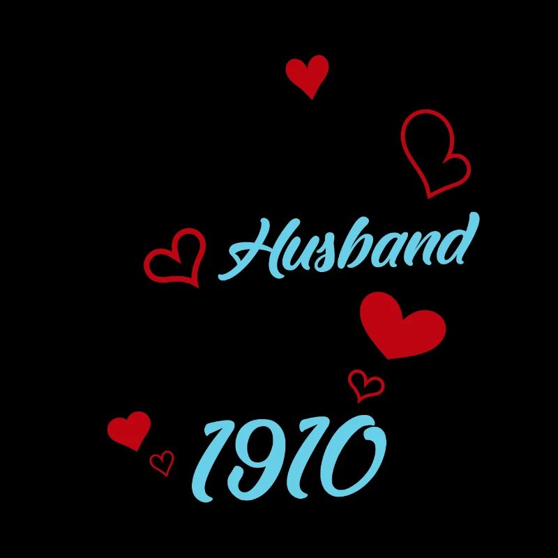 Bester Ehemann seit 1910 Hochzeit