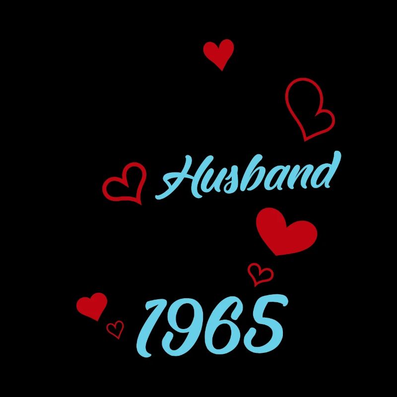 Bester Ehemann seit 1965 Hochzeit