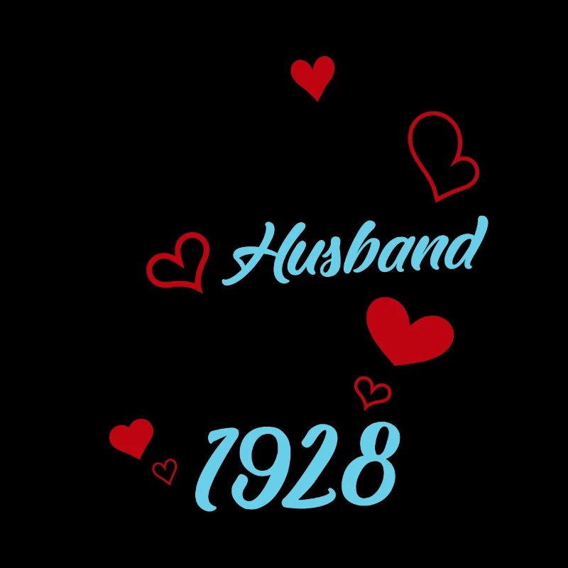 Bester Ehemann seit 1928 Hochzeit