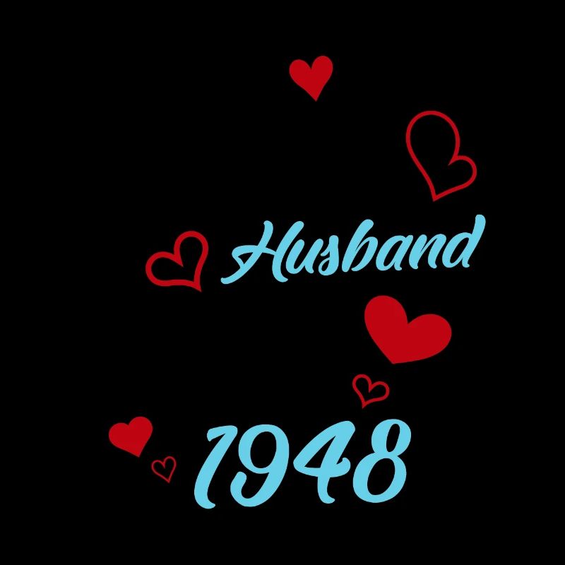 Bester Ehemann seit 1948 Hochzeit