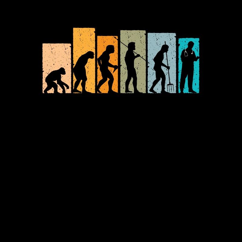Docteur Evolution Rétro Vintage Infirmière