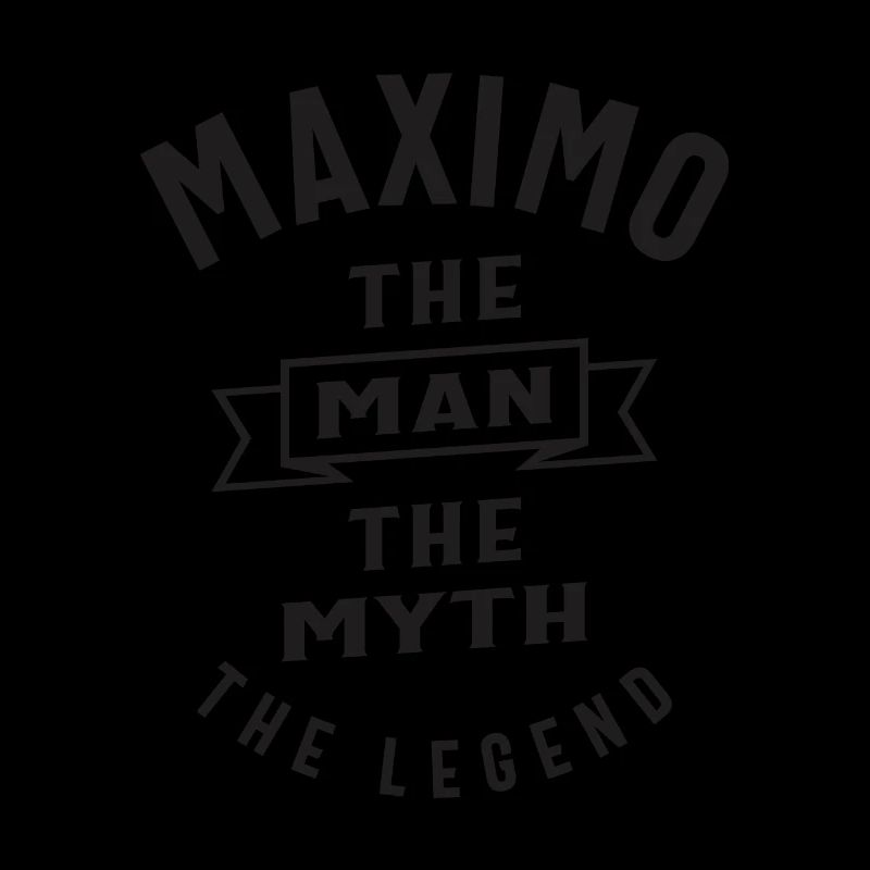 Maximo Custom Name