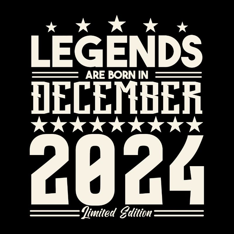 Legenden werden im Dezember 2024 geboren.Geschenkjubiläum
